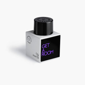 Confessions of a Rebel Get A Room bottle front view, travel-friendly design ideal for on-the-go use