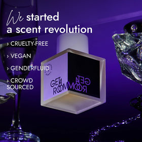 Confessions of a Rebel Get A Room packaging details, sleek and travel-ready presentation