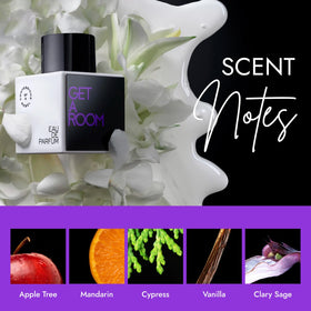 Confessions of a Rebel Get A Room travel-size bottle, portable fragrance for daily adventures