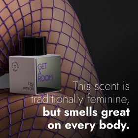 Confessions of a Rebel Get A Room vanilla-praline-spice note for lingering sweetness