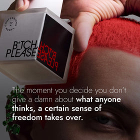 Confessions of a Rebel EDP packaging on display, premium scent identity for gifting.