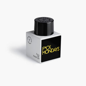 Confessions of a Rebel Fck Mondays EDP mini bottle ready for travel.