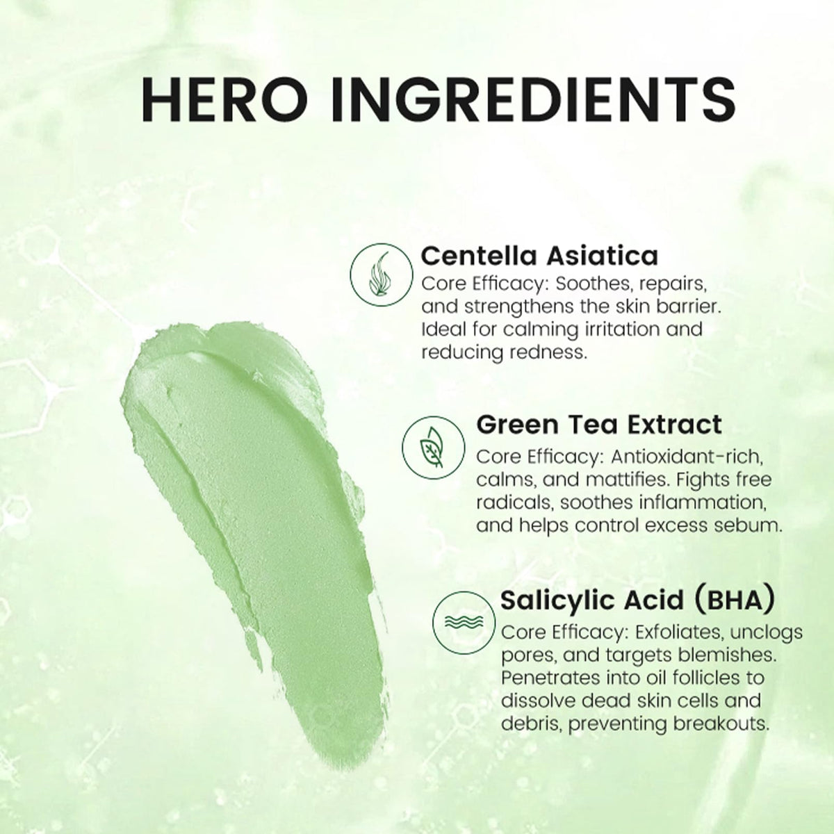 ConfidMiss clay mask stick mess-free design demonstrated for home use.