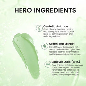 ConfidMiss clay mask stick mess-free design demonstrated for home use.