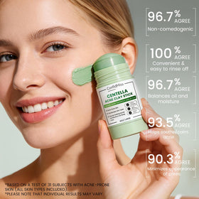ConfidMiss clay mask stick pore tightening effect for oilier skin.