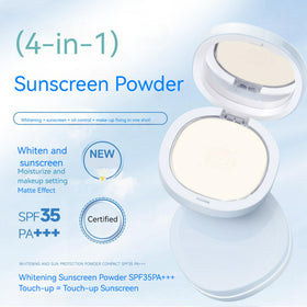 ConfidMiss compact powder image featuring the built-in puff for easy application.