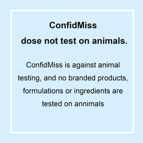 ConfidMiss on-the-go touch-up for sunny commutes and outdoor activities.
