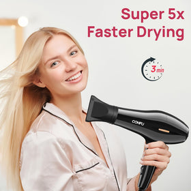 CONFU hair dryer diffuser attachment for defined curls and reduced frizz
