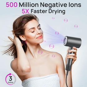 CONFU Hair Dryer magnetic diffuser attachment for versatile styling