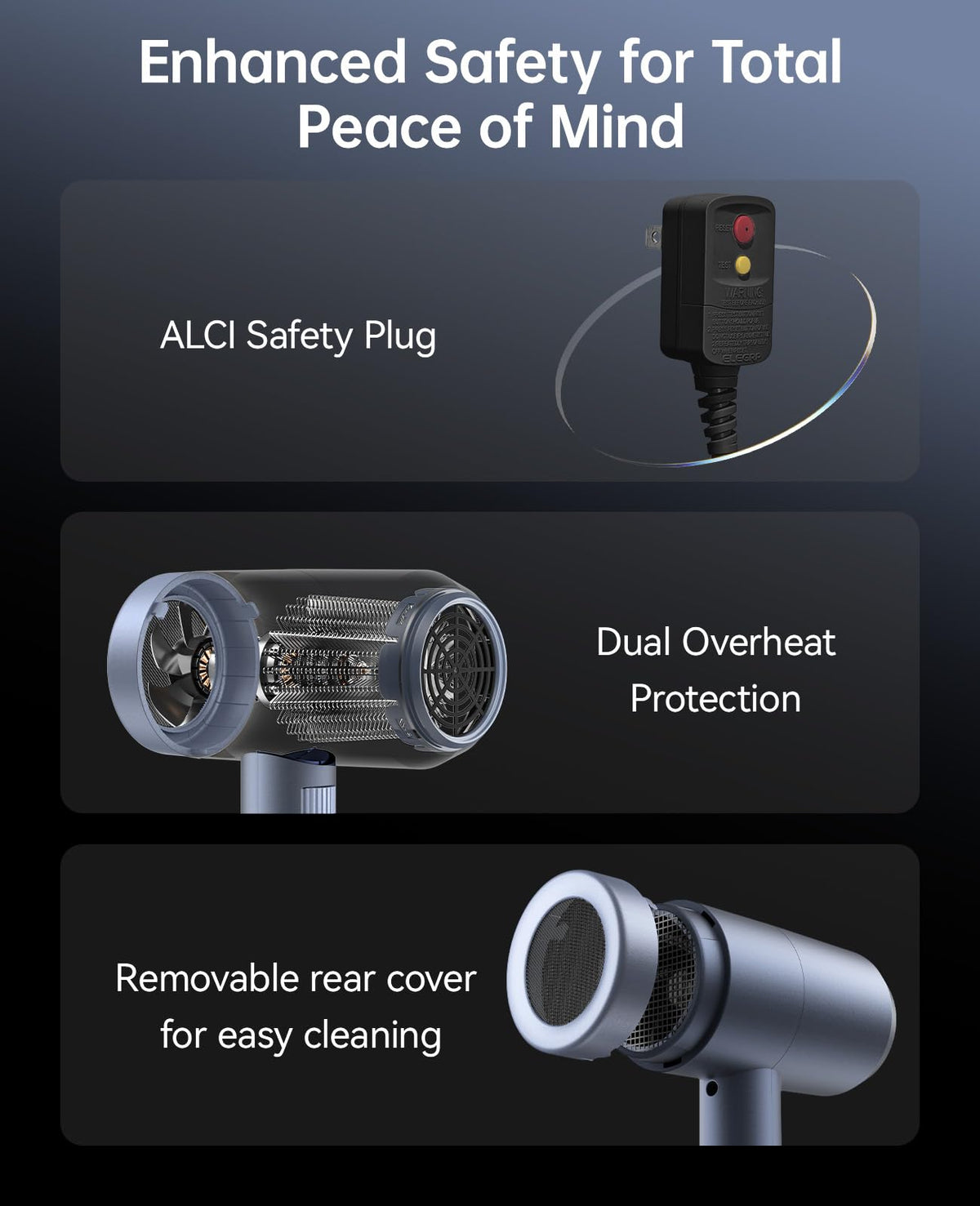 CONFU portable lightweight design ideal for travel and quick-dry