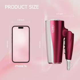 CONFU compact design ideal for gym, travel, or small spaces