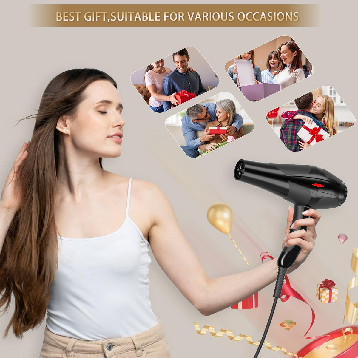 Conhaze compact design suitable for everyday home use