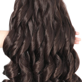 Conrora easy-braid-twist-install design speeds DIY styling.