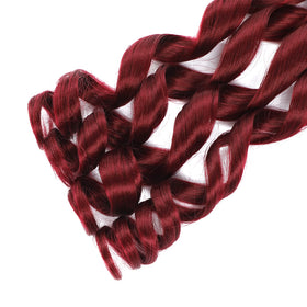 Conrora easy install curly braiding hair saves styling time