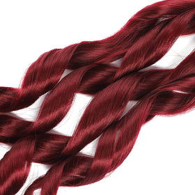 Conrora eight packs burgundy hair provides full coverage and color depth