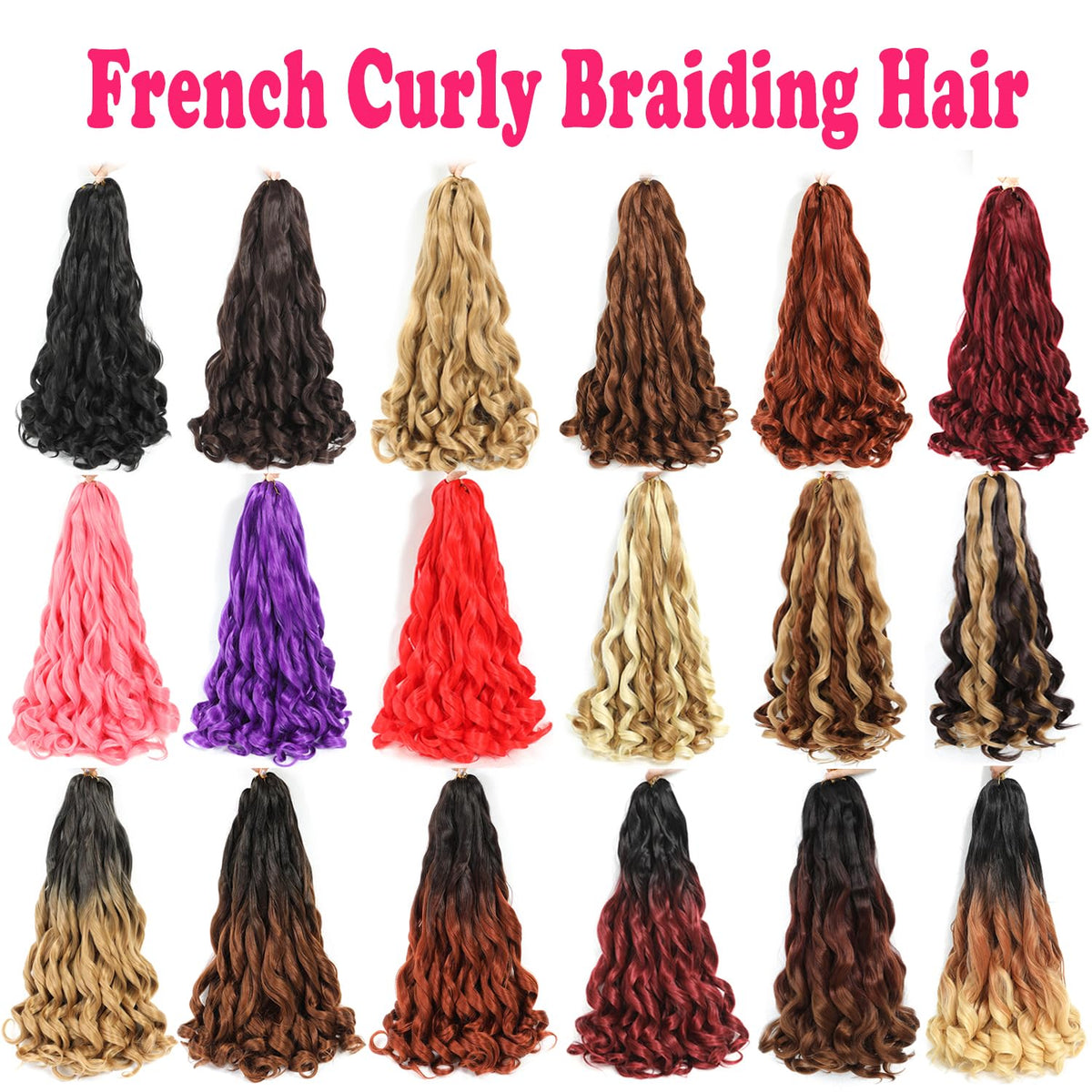 Conrora soft natural feel hair with smooth texture