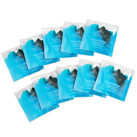 Conscious Coconut wipes individual-packet offers convenient single-serve freshness.