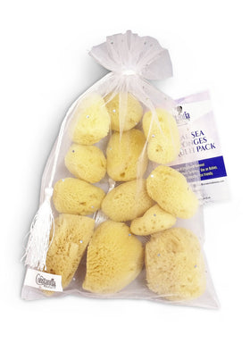 Constantia Beauty sea silk sponge for eye makeup application, soft and absorbent