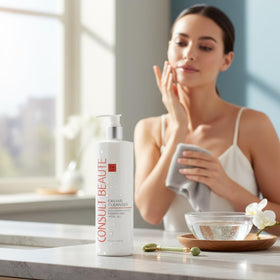 Consult Beaute Caviar Cleanser removes makeup gently without tugging