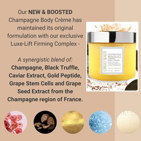 Cruelty-free label on Consult Beaute Champagne Lift packaging.
