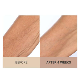 USA-made label on Consult Beaute Champagne Lift packaging.
