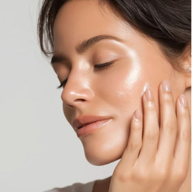 Consult Beaute Volumagen serum being dispensed for easy application