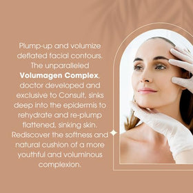 Consult Beaute Volumagen serum on the neck for smoother décolletage
