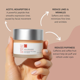 Consult Beaute Volumagen Trio evening routine scene implies continuous hydration