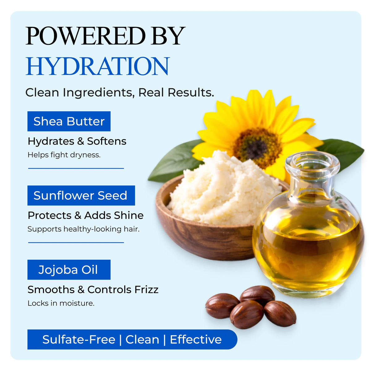 Controlled Chaos Moisturizer application on curls demonstrates nourishment.