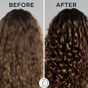 Controlled Chaos Leave-In Spray highlights watermelon seed oil for nourishment.