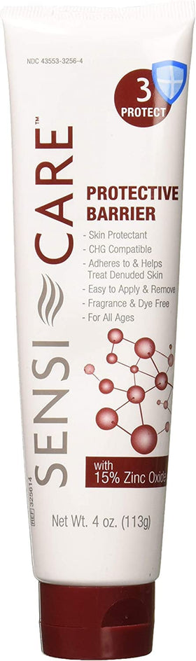ConvaTec Remedy zinc oxide paste tube with back label visible for product details.