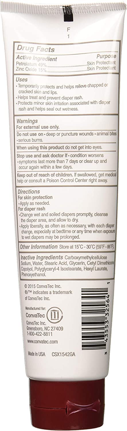 ConvaTec Remedy zinc oxide paste two-pack, ready for home or travel use.