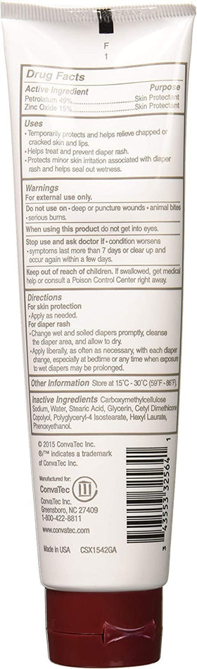 ConvaTec Remedy zinc oxide paste two-pack, ready for home or travel use.