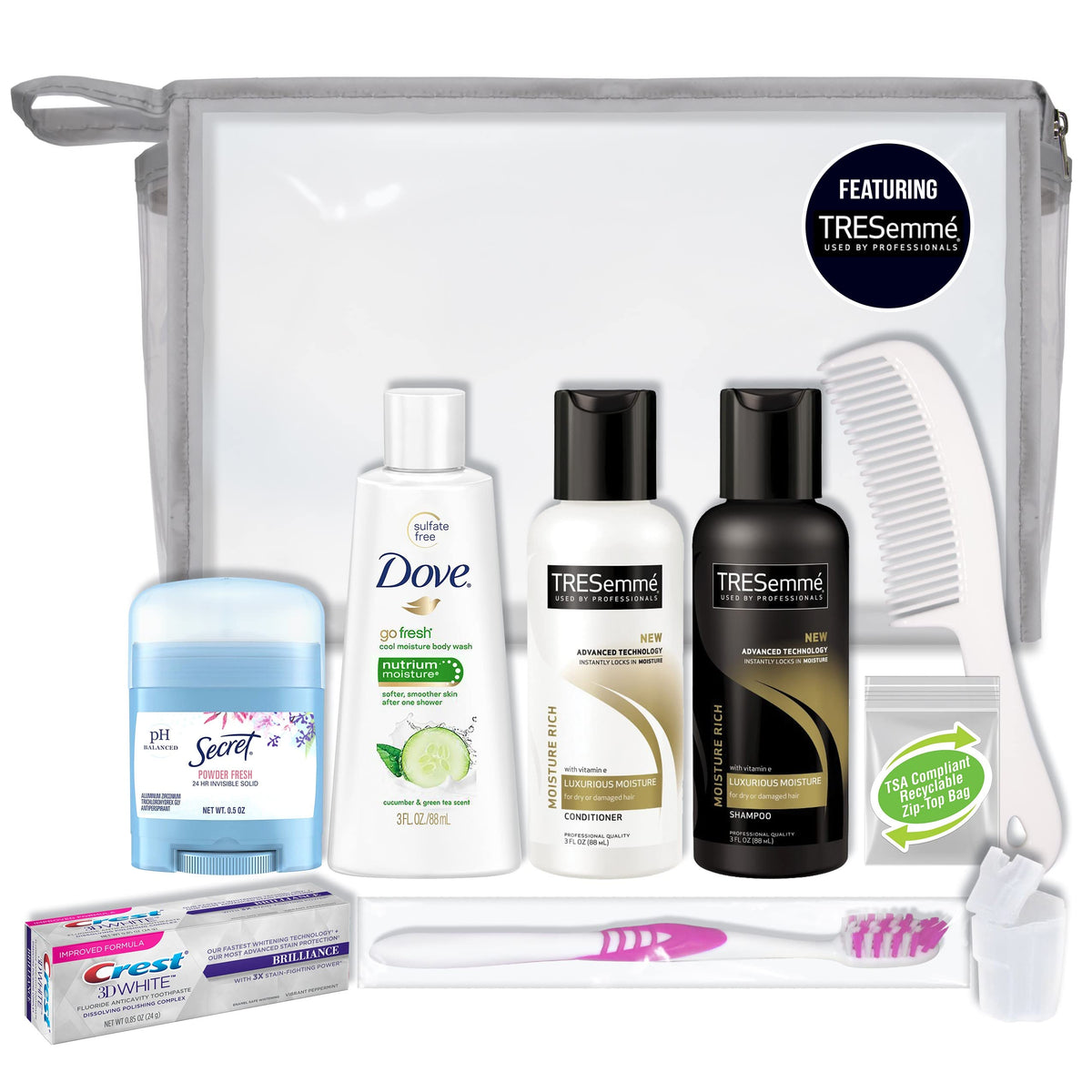 Convenience Kits International deluxe kit bag for organized travel