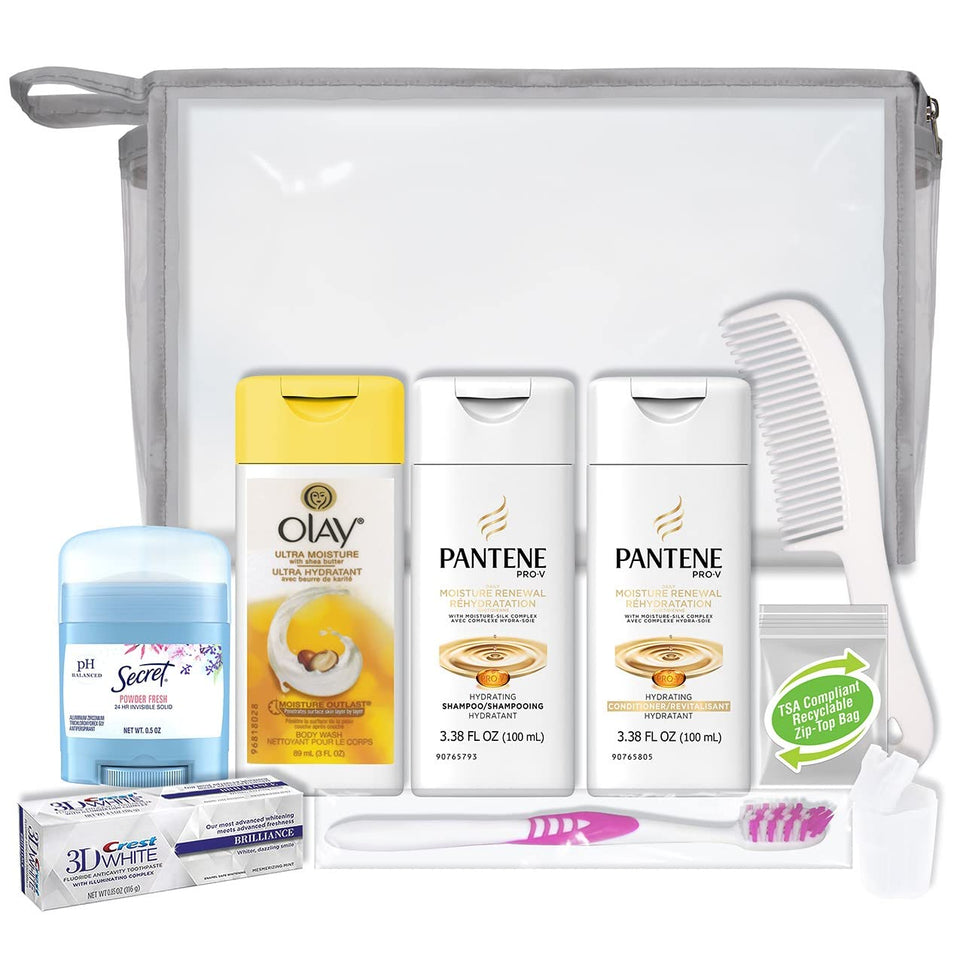 Convenience Kits International bag front view for organized travel.