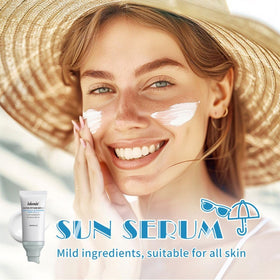 Conversionh Centella Sunscreen bottle closeup showing lightweight texture