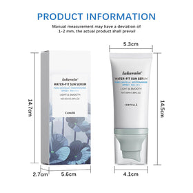Conversionh Centella Sunscreen ready for beach, run, or camping outdoor activities