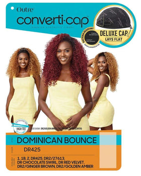Converti-Cap Dominican Bounce side view demonstrates flexible cap and secure fit.