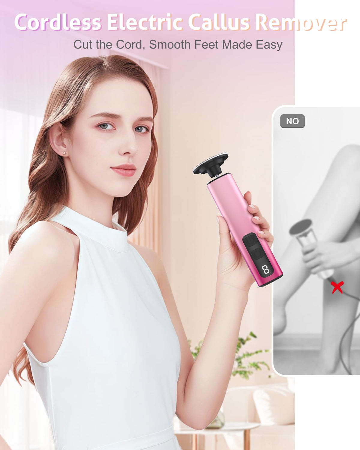 CooAoo 9-speed dial for precise adjustments