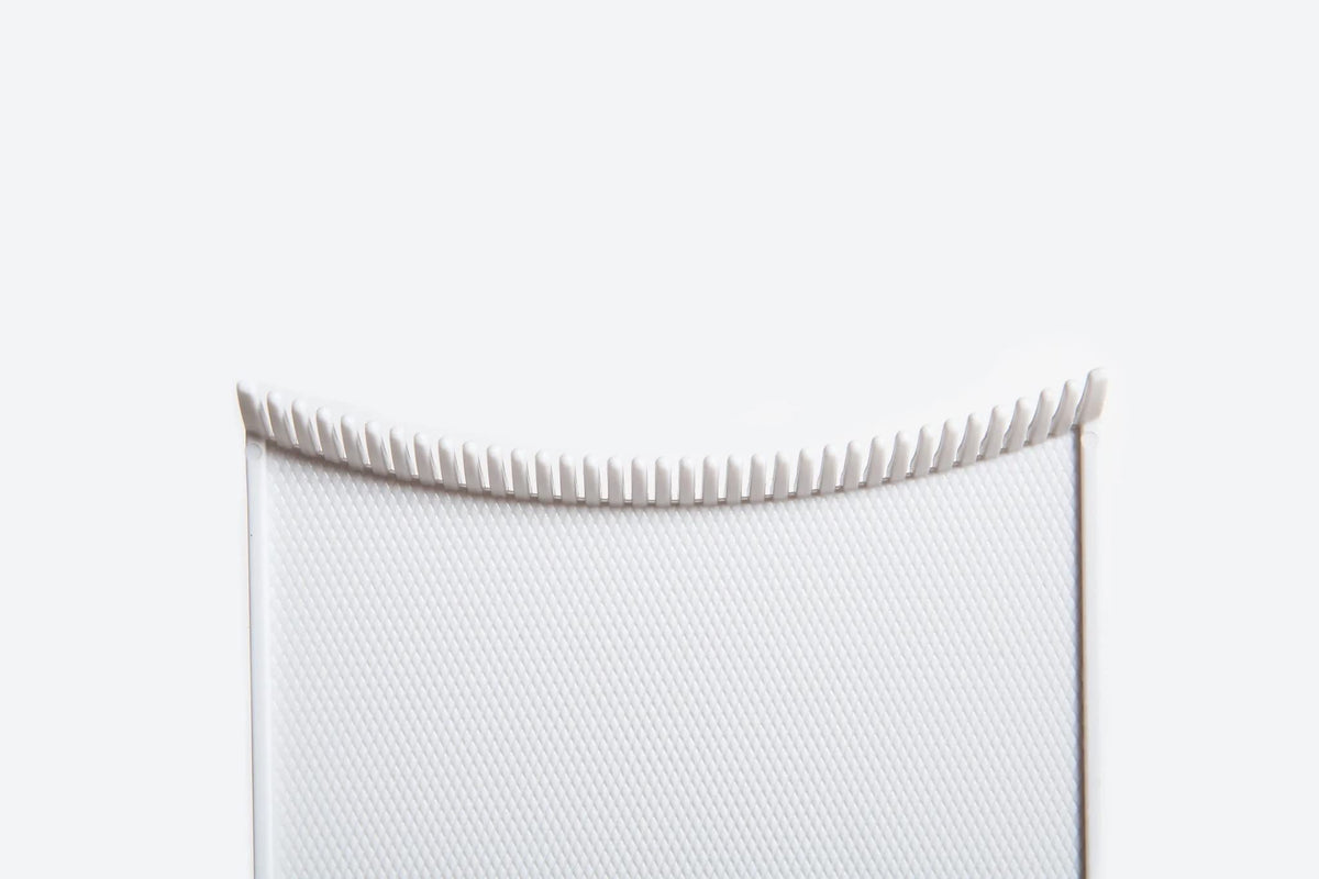 Cooboard XXL White easy-to-clean design keeps tools hygienic.