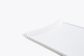 Cooboard XXL White teeth support fast, clean color saturation near the root.