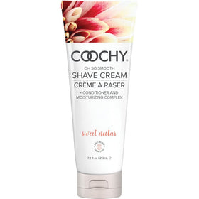 Coochy Shave Cream bikini area softening for a smoother shave