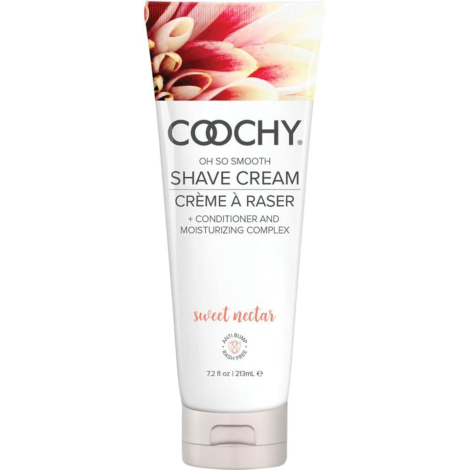 Coochy Shave Cream bikini area softening for a smoother shave
