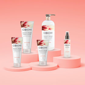 Coochy Shave Cream travel-size ease supports on-the-go routine