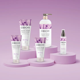 Coochy Shave Cream travel pack for on-the-go grooming