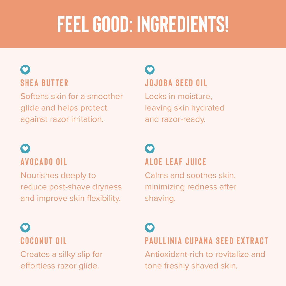 Coochy Ultra Hydrating Shaving Cream jojoba oil detail showcases nourishing oils for moisture.