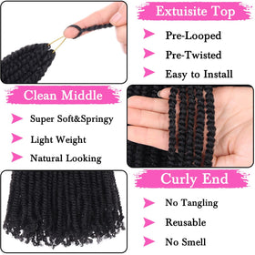 COOKOO close-up shows soft fibers and subtle curl pattern