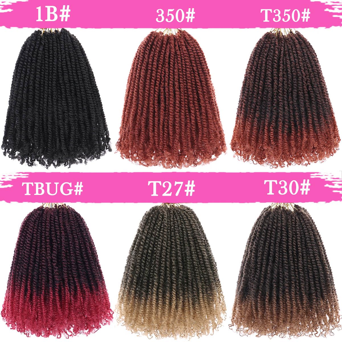 COOKOO ends deliver natural curls and a realistic finish