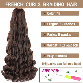 COOKOO pre-stretched curls speed up installation with smooth texture