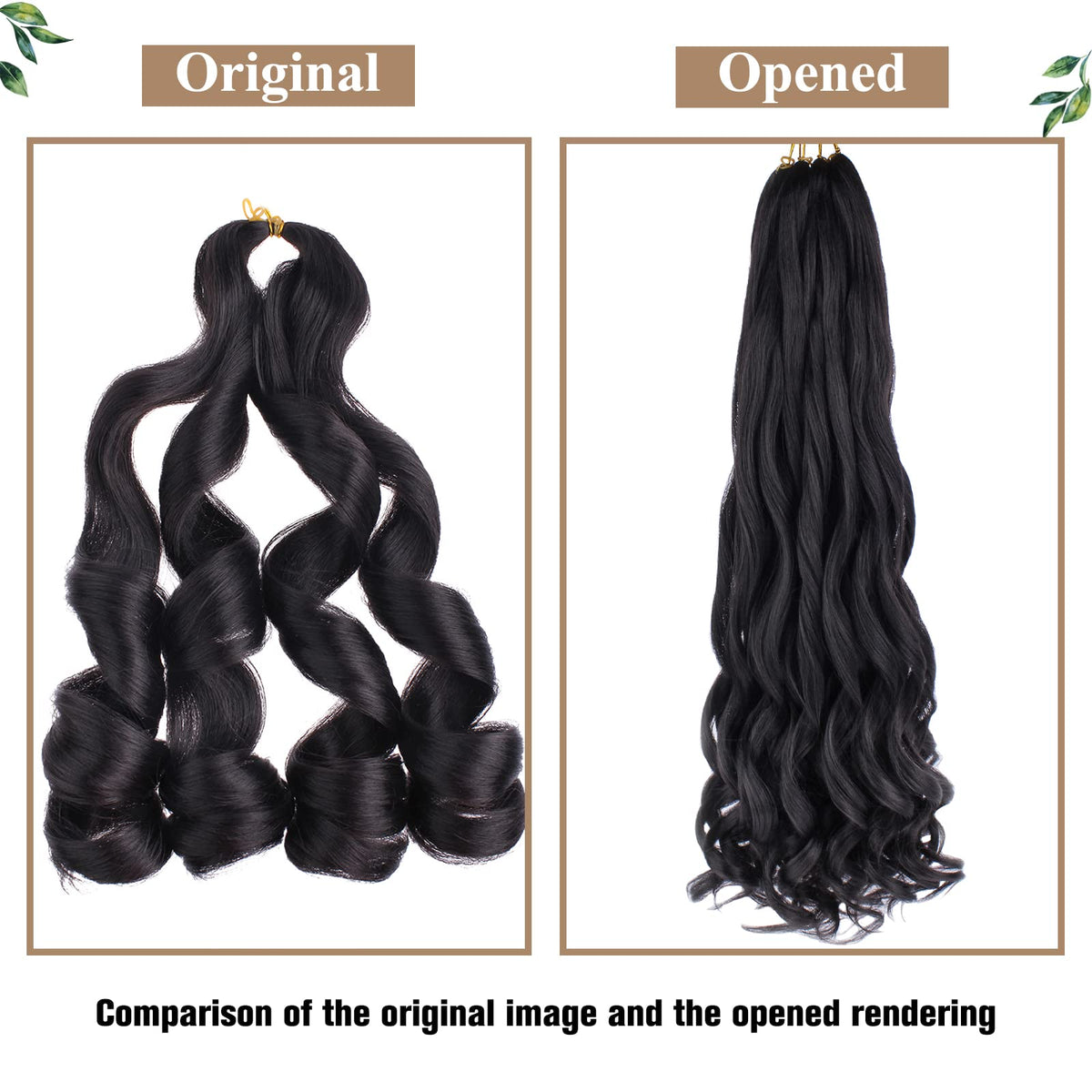 COOKOO French Curl Braiding Hair 350 color presents rich shade for bold seasonal looks.